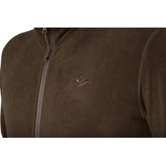 Кофта Seeland Benjamin fleece XL Тёмно-коричневый