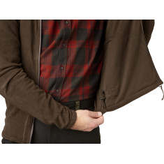 Кофта Seeland Benjamin fleece XL Тёмно-коричневый