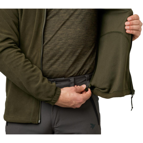 Кофта Seeland Benjamin fleece 5XL Зеленый