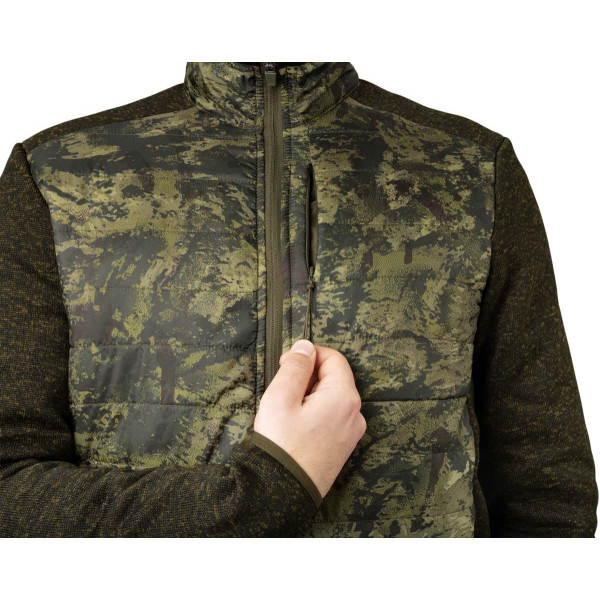 Куртка Seeland Theo Hybrid 4XL InVis green
