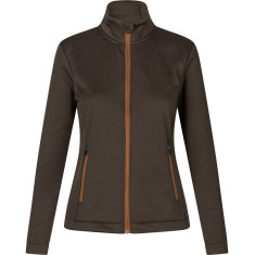 Кофта Seeland Emily fleece L Коричневый