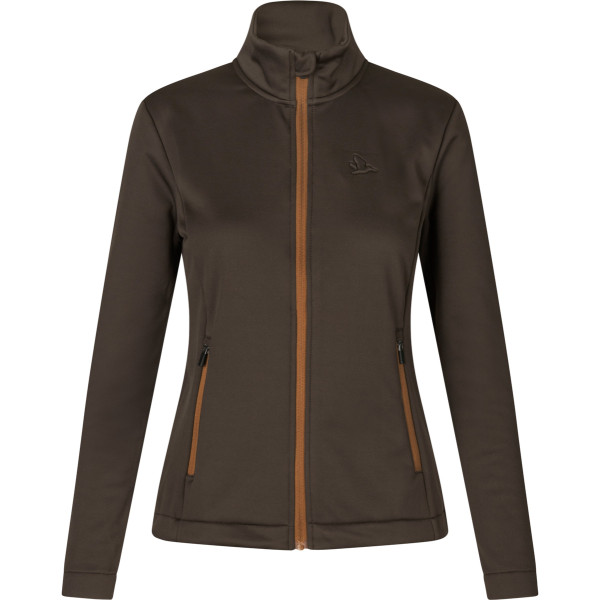 Кофта Seeland Emily fleece L Коричневый