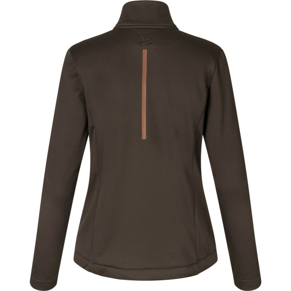 Кофта Seeland Emily fleece L Коричневый