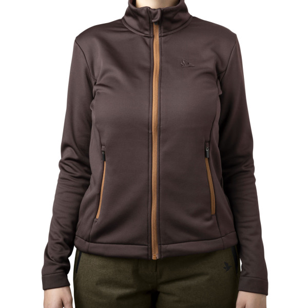 Кофта Seeland Emily fleece L Коричневый