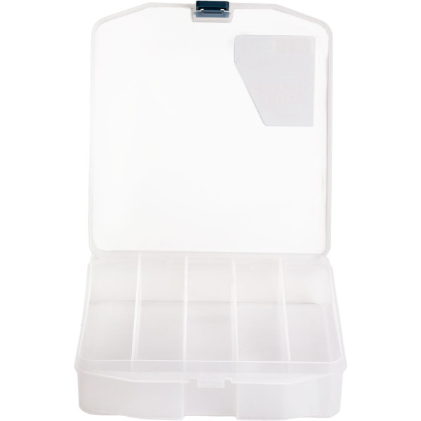 Коробка Meiho Lure Case OL 205×187×45mm к:clear