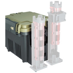 Ящик Meiho Versus VS-7080N 375х293х275mm к:green