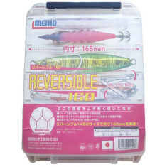 Коробка Meiho Reversible 160 206х170х44mm к:clear