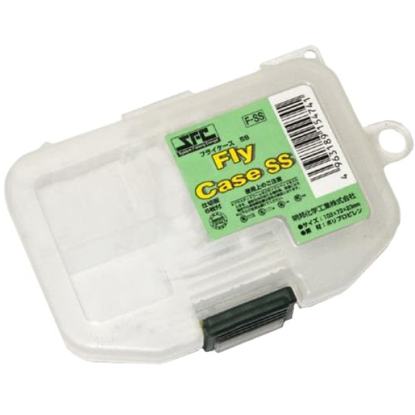 Коробка Meiho Fly Case SS (F-SS) ц:прозорий Коробка Meiho Fly Case SS (F-SS) ц:прозорий