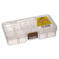 Коробка Meiho Worm Case S（W-S) ц:прозорий