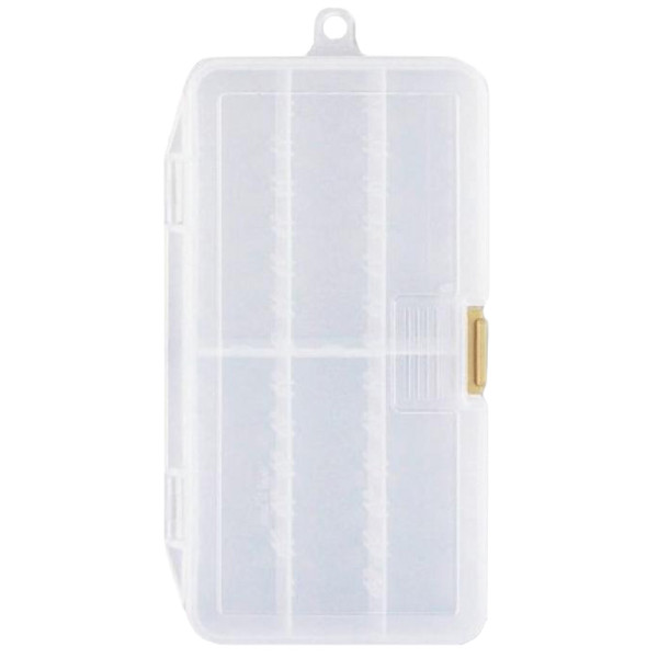 Коробка Meiho Worm Case S（W-S) ц:прозорий