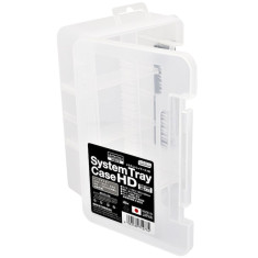 Коробка Meiho System Tray Case HD ц: прозорий