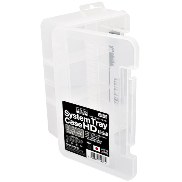 Коробка Meiho System Tray Case HD ц: прозорий Коробка Meiho System Tray Case HD ц: прозорий