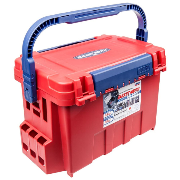 Ящик Meiho Bucket Mouth BM-9000 ц: червоний