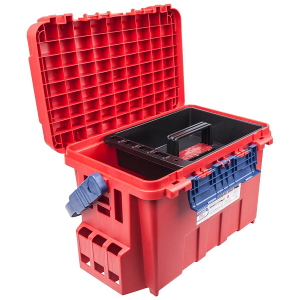 Ящик Meiho Bucket Mouth BM-9000 ц: червоний