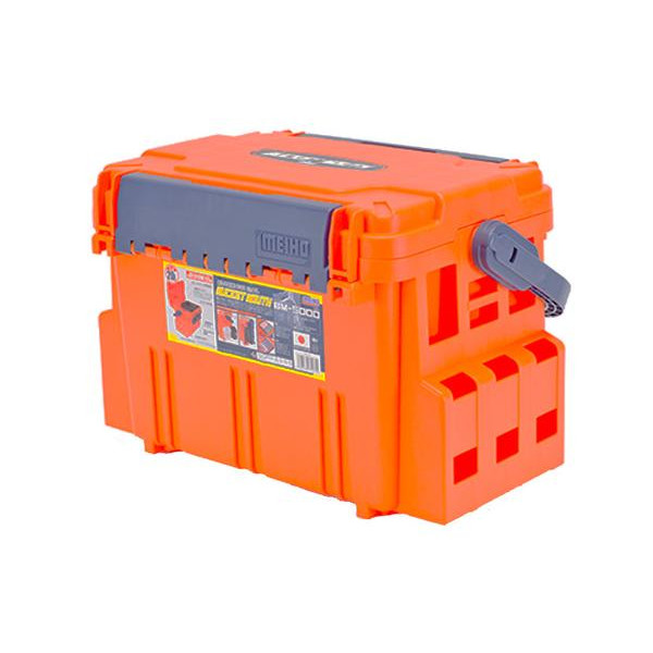 Ящик Meiho Bucket Mouth BM-5000 440x293x293mm к:orange