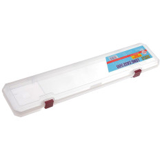 Коробка Meiho Long Case 500 513х109х44mm к:прозорий