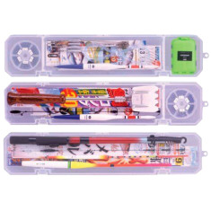 Коробка Meiho Long Case 500 513х109х44mm к:прозорий