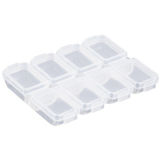 Коробка Meiho FB-8 ц:прозрачный