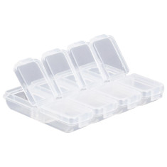 Коробка Meiho FB-8 ц:прозрачный