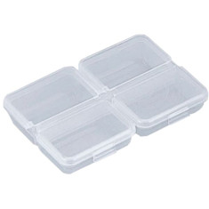 Коробка Meiho FB-4 ц:прозрачный