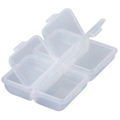 Коробка Meiho FB-4 ц:прозрачный