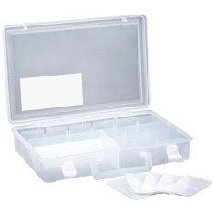 Коробка Meiho Feeder 1800 333х228х72mm к:clear