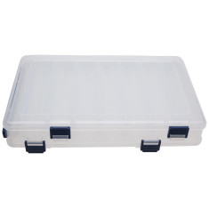 Коробка Meiho Reversible 165 287х187х50mm к:прозорий