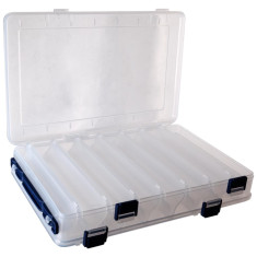 Коробка Meiho Reversible 165 287х187х50mm к:прозорий