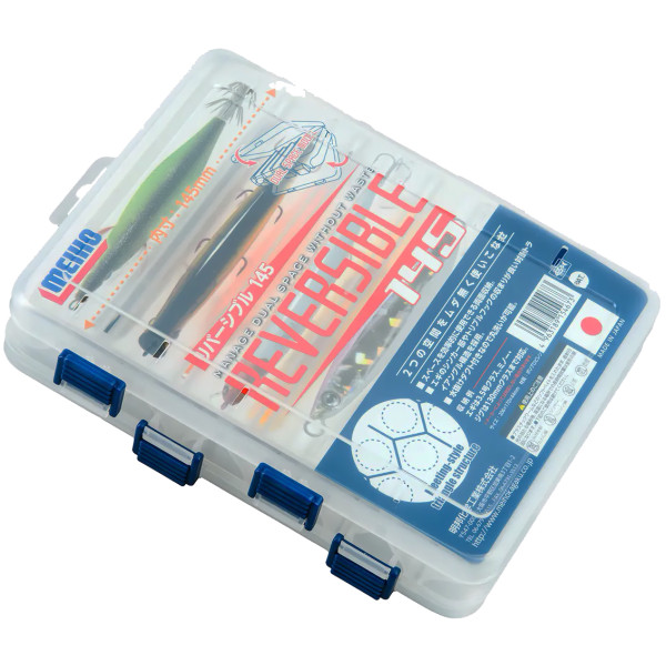 Коробка Meiho Reversible 145 206х170х42mm к:clear