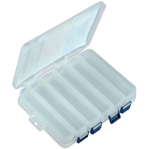 Коробка Meiho Reversible 145 206х170х42mm к:clear