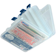 Коробка Meiho Reversible 145 206х170х42mm к:clear