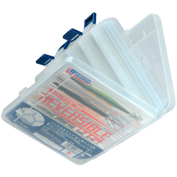 Коробка Meiho Reversible 145 206х170х42mm к:clear