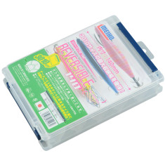 Коробка Meiho Reversible 140 205x145x40mm к:clear