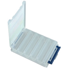 Коробка Meiho Reversible 140 205x145x40mm к:clear