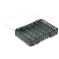 Коробка Meiho Reversible D-86 140x104x32mm к:прозорий