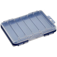 Коробка Meiho Reversible F-86 140x104x22mm к:прозорий