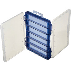 Коробка Meiho Reversible F-86 140x104x22mm к:прозорий