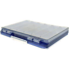 Коробка Meiho Reversible F-86 140x104x22mm к:прозорий