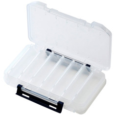 Коробка Meiho Reversible 100 200х126х36mm к:прозорий