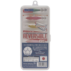 Коробка Meiho Reversible 85 190x85x31mm к:прозорий