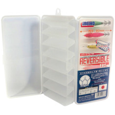 Коробка Meiho Reversible 85 190x85x31mm к:прозорий