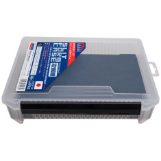 Коробка Meiho SC-3020NDDM (SLIT FORM CASE 3020NDDM) ц: orange