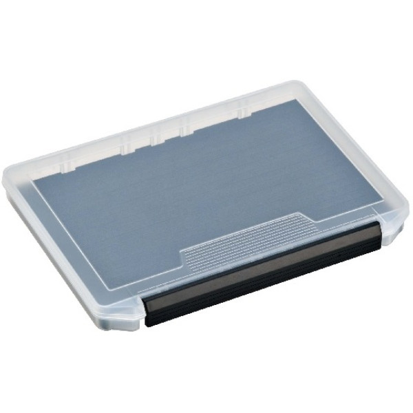 Коробка Meiho SC-3020 (SLIT FORM CASE 3020) yellow / clear Коробка Meiho SC-3020 (SLIT FORM CASE 3020) yellow / clear