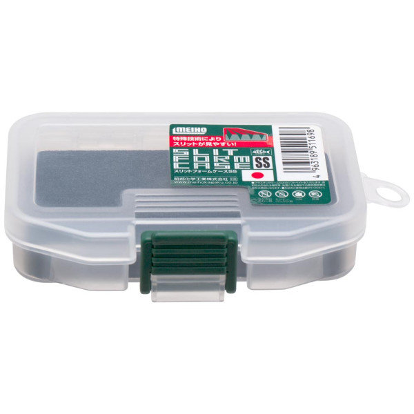 Коробка Meiho SC-SS (SLIT FORM CASE SS) clear Коробка Meiho SC-SS (SLIT FORM CASE SS) clear