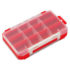Коробка Meiho RUN GUN CASE 3010W-1 clear / red