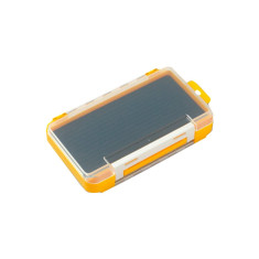 Коробка Meiho RUN GUN CASE 1010W-2 clear/yellow