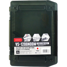 Коробка Meiho Versus VS-1200NDDM к:black