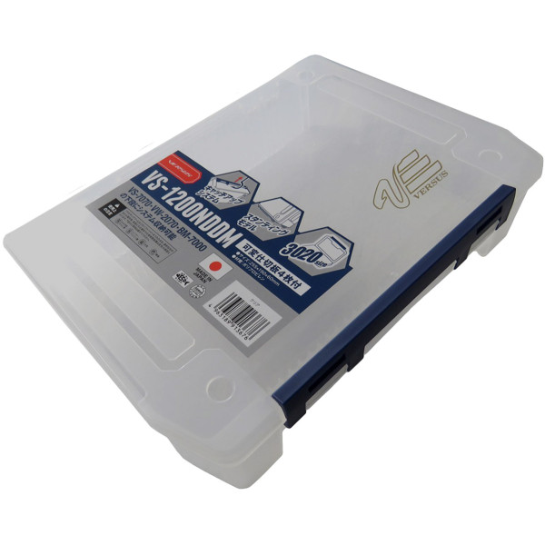 Коробка Meiho VS-1200NDDM к:clear Коробка Meiho VS-1200NDDM к:clear