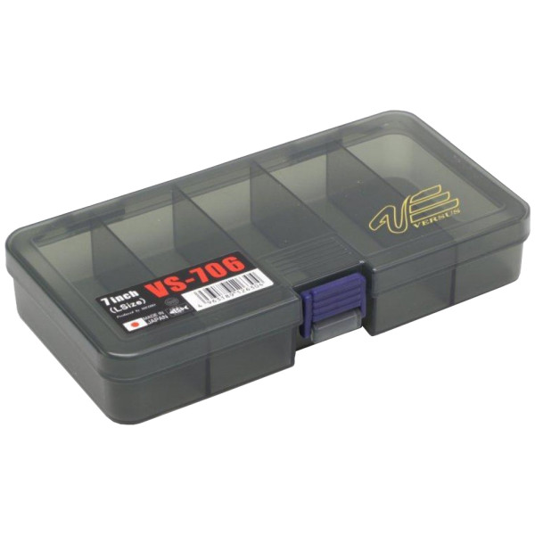 Коробка Meiho Versus VS-706 186х103х34mm к:black Коробка Meiho Versus VS-706 186х103х34mm к:black