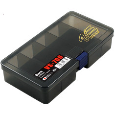 Коробка Meiho Versus VS-708 214х118х45mm к:black